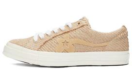 One Star Golf Le Fleur x One Star Converse Ox 'Burlap' 163169C 37.5