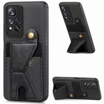 Cards Holder Kickstand Magnetic Case For Redmi Note 13 Pro For Xiaomi 15T 11 Lite X3 NFC Cover Funda For POCO X7Pro 5G juoda