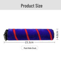 Compatible Plush Electric Brush Head for Dyson V6/DC58/V7/V8/V10/V11 Vacuums