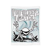 Project Hail Mary Rocky You Sleep I Watch  Flannel Blankets  Funny Throw Blanket for Home Bedspread, 75x90cm