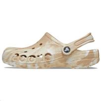 Crocs Baya marmuruoti EVA lauko komforto uždarų pirštų kvėpuojantys klumpės unisex smėlio spalvos 206935-2ZM 36-37 beige