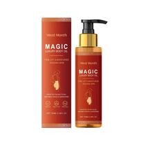 WEST MONTH Body Moisturizing Oil Nourishing Skin Softening Daily Care Hydrating Oil 100ml