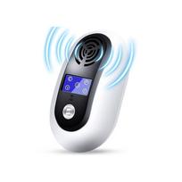 Ultrasonic Pest Repeller for Mice, Rats and Mosquitoes, Silent Chemical-Free Indoor Device for Home, Garage and Attic