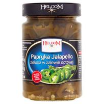 Helcom Green Jalapeño Peppers in Vinegar Marinade 290 g