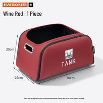 Tank Car Seat and Trunk Organizer for Models 300/400/500/700/800 black