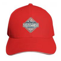 Zugspitze Bavaria GerUnisexy Baseball Cap Brand Unisex cap fun hats Golf hard hat Unisex Luxury Brand Womens gray