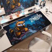 Project Zomboid Mouse Pad Computer Large Gaming Mousepad PC Gamer Mouse Mat XXL Laptop Mausepad Keyboard Mat E-Sports Desk Pad 30cmx60cm(11.8x23.6inch)