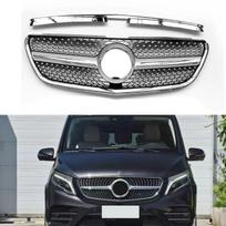 Starlight Style Grille for Mercedes-Benz VITO W447 (2016-2020) 120x45x25