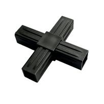Aluminum Alloy Joint Square Tube Connector Connection Fastener for Furniture Framing and Structural Support Enduring