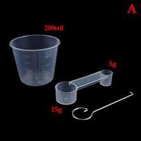 1 rinkinys Duonos kepimo mašinos dalys 200 ml matavimo puodelis šaukštas rinkinys Išėmimo įrankis Donlim Midea ACA PETRUS ir kt. A gray