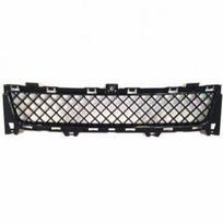 C2D23093 All Black Mesh Front Bumper Grille for Jaguar XJ/XF 2010-2017 Models. All Black Mesh Grille