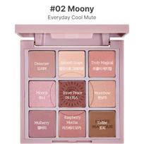 HOLIKA HOLIKA My Fave Mood Eyeshadow Palette (14 Options) 02 Moony white