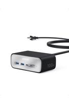 Anker Charging Station Power 3 AC 2 2 Extension Black (7-in-1, 100W) (USB Tap, Tap, Outlets, USB-C Ports, USB-A Ports, 1.5m Cord)