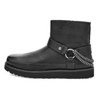 UGG Deconstructed Mini Chains Fleece Lined Snow Boots Women boots Black 1120694-BLK 37 gray