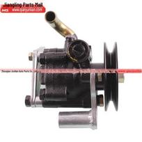 Tinka Isuzu 340710010 vairo stiprintuvo siurbliui: Shunda, Kaiyun, Kairui siauro kėbulo, Shunda Euro IV modeliai. Aluminum Pump black