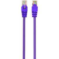 Gembird RJ45 - RJ45 kat 5e UTP 0.5m fiolet PP12-0.5M/V