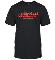 The Chemical Brothers Shirt Sept 18 2025 Brooklyn NYC Concert Tour Tee S