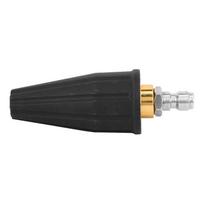 3600PSI High Pressure Washer Rotating Turbo Spray Nozzle 1 4  Quick Connect