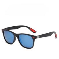 New Sunglasses For Men Fashion Luxury Designer Sunnies For Women Colorful Film Anti Uv Outdoor Sun Eyeglass