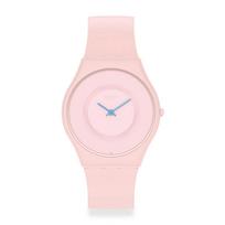 Swatch CARICIA ROSA SKIN Klasikinis laikrodis, Rožinis, SS09P100