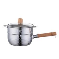 Berens 304 Stainless Steel Saucepan with Steamer