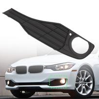 Front Bumper Lower Fog Light Grill Grille Cover for BMW 3 Series F30 F31 2012 2013 2014 2015 Pre-LCI Standard Line Models Left