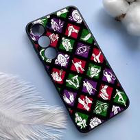 Dead By Daylight Phone Case For Samsung S25 Ultra S24 S23 S22 S21 S20 Plus Fe Galaxy A54 A53 A34 A25 Silicone Cover Samsung S25 black