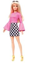 Barbie Fashionista Pink Flare Doll 3 and FXL44 Dress-Up (Ages Up) rožinė