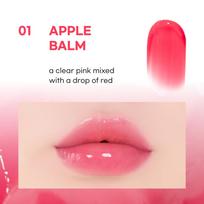 [AOU Cosmetics] Švytintis putlus lūpų dažų balzamas 3,5g 01 Apple Balm beige