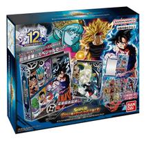 BANDAI Super Dragon Ball Heroes Official Binder God Mission 9-Pocket -Ultra Set- blue