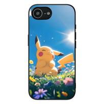 Mewtwo P-Pokemons GO P-Pikachus Telefono dėklas, skirtas Samsung Galaxy A05 A06 A14 A50 A51 A52 A12 A13 A23 A70 A07 A25 A26 M53 A56 Galaxy A05 blue