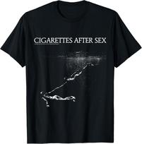 Cigarettes After Sex Band Heavenly TShirt Unisex T-Shirt XXL black