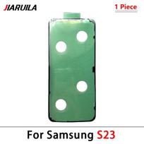 Back Battery Sticker Adhesive For Samsung S20 S21 S22 S23 S24 Plus Ultra Waterproof Back Cover Sticker S23