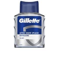 GILLETTE Aftershave revitalizing sea mist splash 100 ml