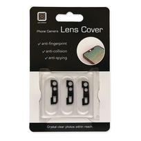 3PCS Metal Webcam Cover Phone Lens Stickers for iPhone 14 14 ProMax Plus Privacy Slider Camera Cover for iPhone 14 Series gray