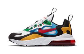 Nike Air Max 270 White Multicolor BP DB5939-161 33.5