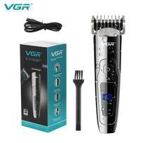 Original VGR V-072 Electric Razor Full Body Wash Lightweight Hair Clipper for Men Oil Head Clipper with LED Display Electric Home Clipper Razor Shaver juoda