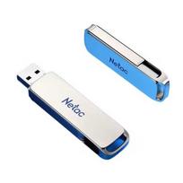 Netac UA33 64GB USB 3.2 Encrypted Flash Drive gray