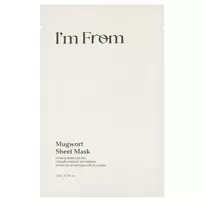 I'm From - Mugwort Sheet Mask - Raminamoji Lakštinė Kaukė su Pelyno Ekstraktu - 1vnt/23ml