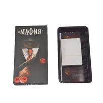 Card MafiaClassic GameRussian Card Game Interactive Board Game 26 Players Holiday Gift Game Gift Image May Have Slight Color Difference