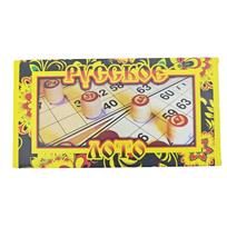 LottoInteresting Russian Tabletop Game Interactive Card Game In Russian Suitable For Parties And Family And Friends A Great Holiday Gift The