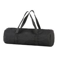 Outdoor Camping Stake Storage Bag Heavy Duty Portable Cylinder Carrying Case with Dual Handles for Tent Pegs and Camping Accessories one size juoda
