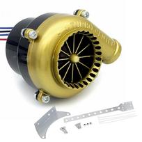Car Fake Dump Electronic Turbo Blow Off SSQV Hooter Valve Analog BOV Sound Hooter Valve Analog Sound Simulator Automotive
