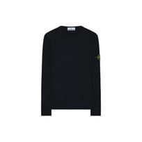 STONE ISLAND Garment Dyed Crew Lightweight Sweatshirt 'Black' Men's 731564450-V0020 M