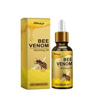 Natural Bee Venom Slimming Oil Advanced Formula for Body Contouring and Skin Firming, 30ml Bottle One Size beige