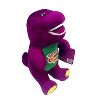 Barney minkštas žaislas, dainuojantis draugas pliušinis žaislas dinozauras Barney Aš tave myliu Barney Benny pliušinis žaislas dovana vaikams