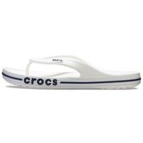 Crocs Unisex Balti Mėlyni Bayaband Paprastas Komfortas Lauko Kvėpuojantys Atsparūs Dilimui Sportiniai Šlepetės 205393-126 43-44 white