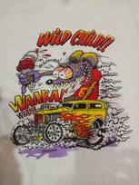 Ed Roth Rat Fink Wild Child Cotton Unisex T-Shirt S-5XL CB191 L