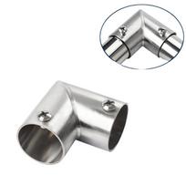 Stainless Steel Joint Round Tube Connector Connection Fastener for Furniture Framing and Structural Support Enduring