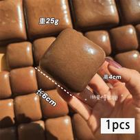 Squishy Simulated Square Bread Squeeze Toy Stress Relief Slow Rising Small Toast Sensory Fidget Toys For Anxiety Adhd ruda